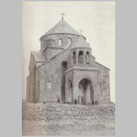 The Church of St. Hripsime in 1927, photo made by Fridtjof Nansen, Wikipedia.JPG